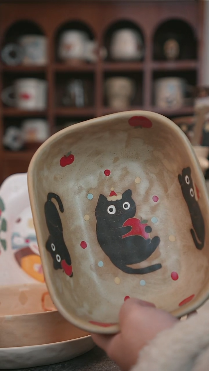可爱川谷原创陶瓷12.30直播正品