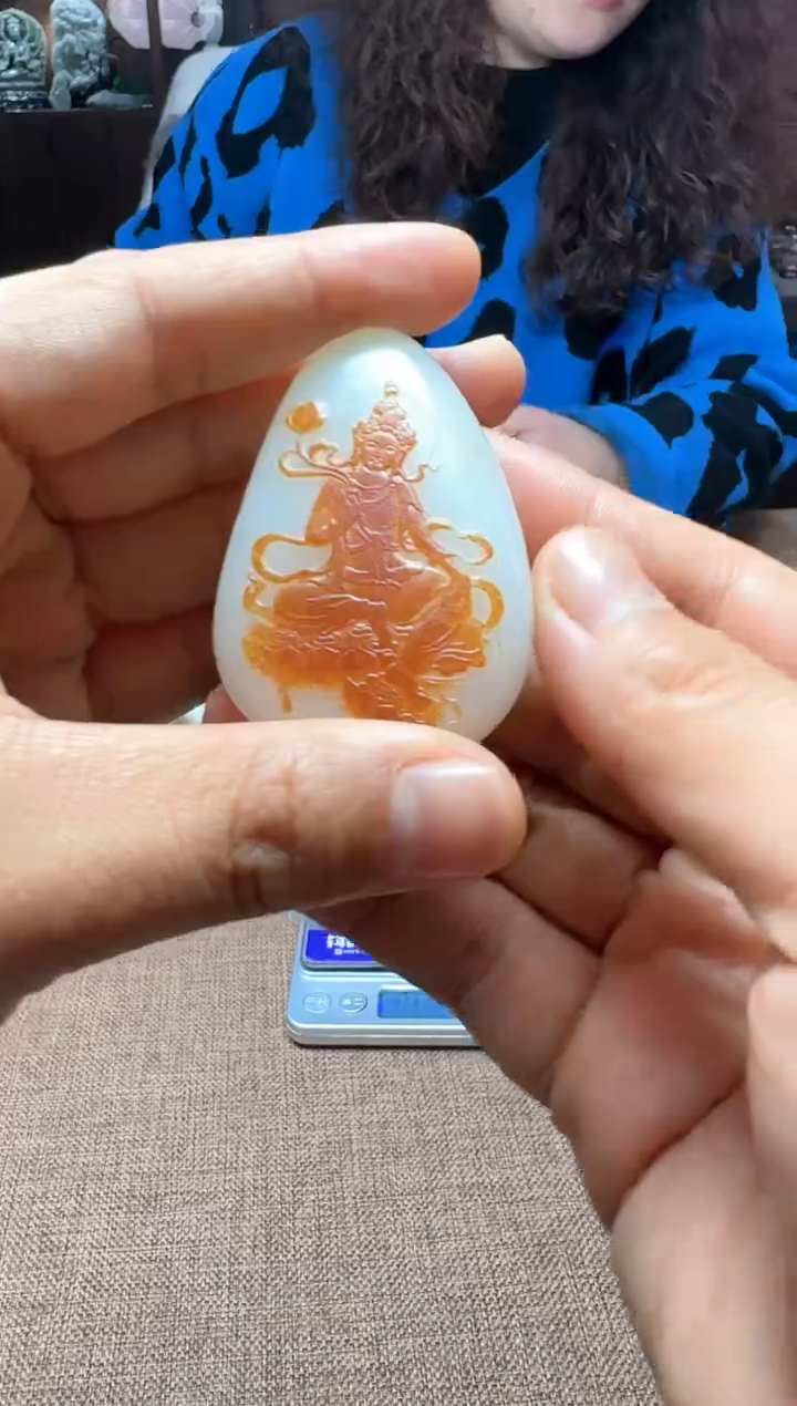 【闪购商品】和田玉颈饰未镶嵌和田玉