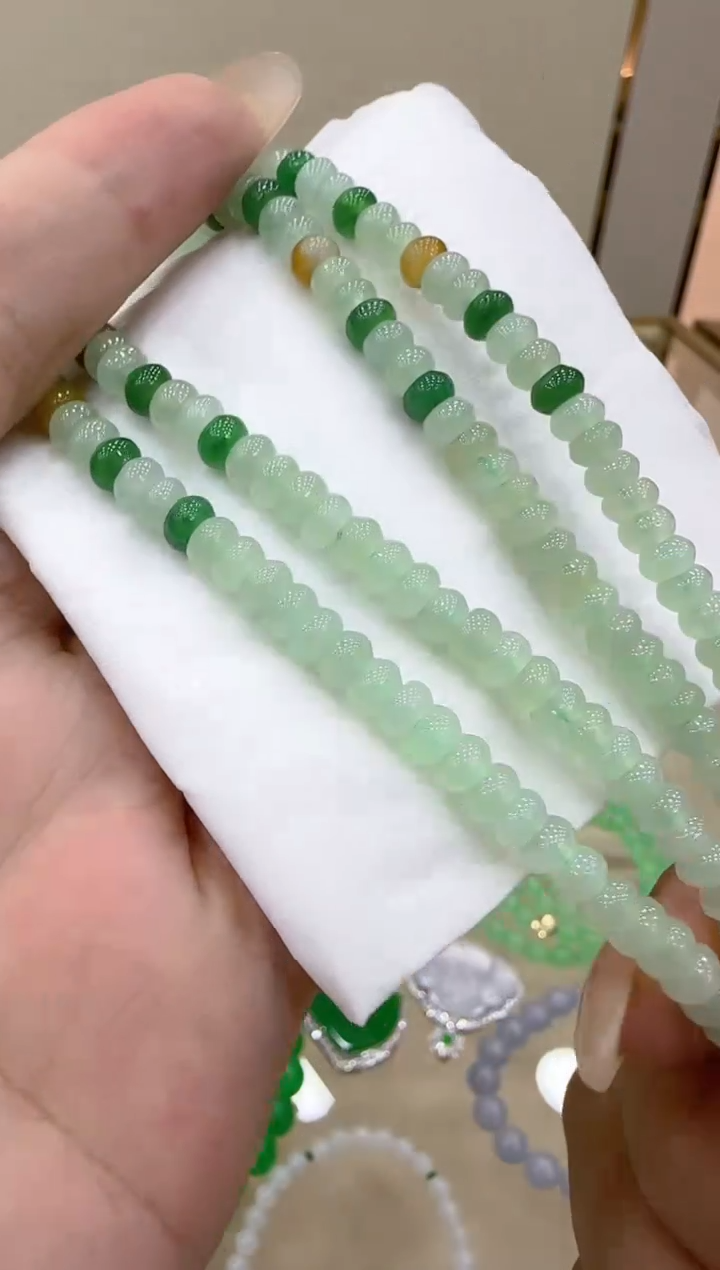 【闪购商品】翡翠手串未镶嵌团购多样性发一件