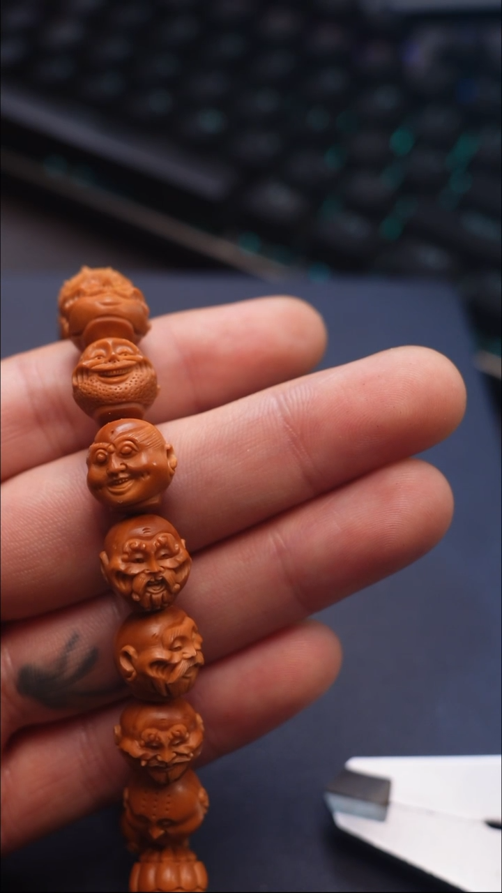 橄榄核手串/手链哦*苏工橄榄核