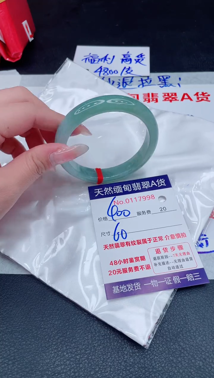 未镶嵌手镯翡翠1