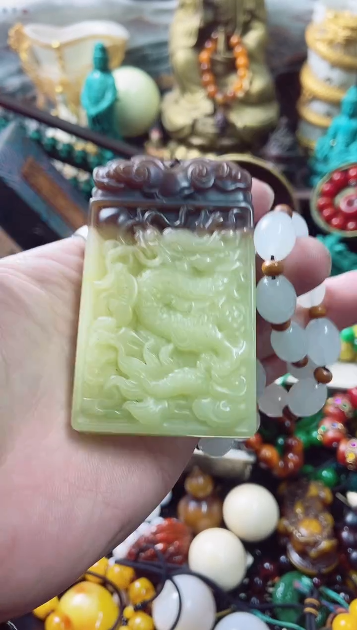 【闪购商品】和田玉主播推荐主播推荐未镶嵌  