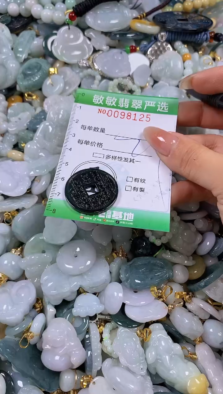【闪购商品】翡翠颈饰未镶嵌闪购0098125