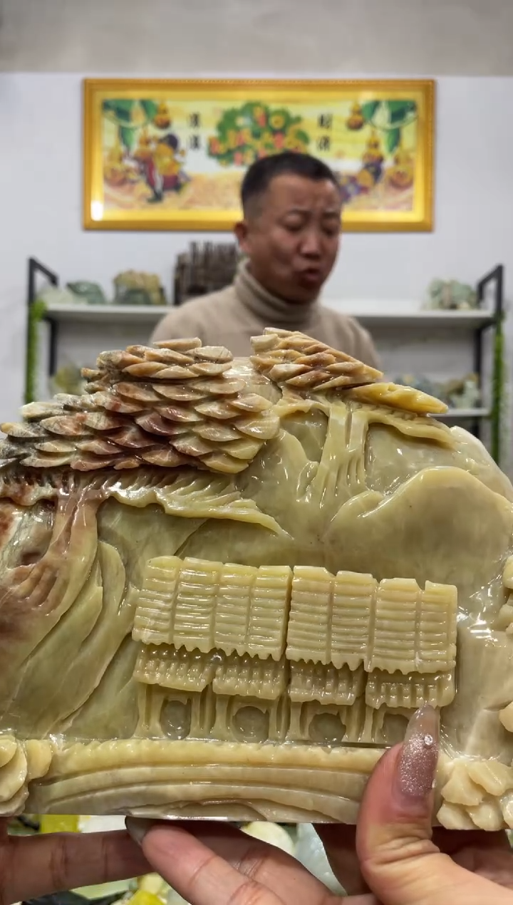 【闪购商品】岫玉摆件未镶嵌