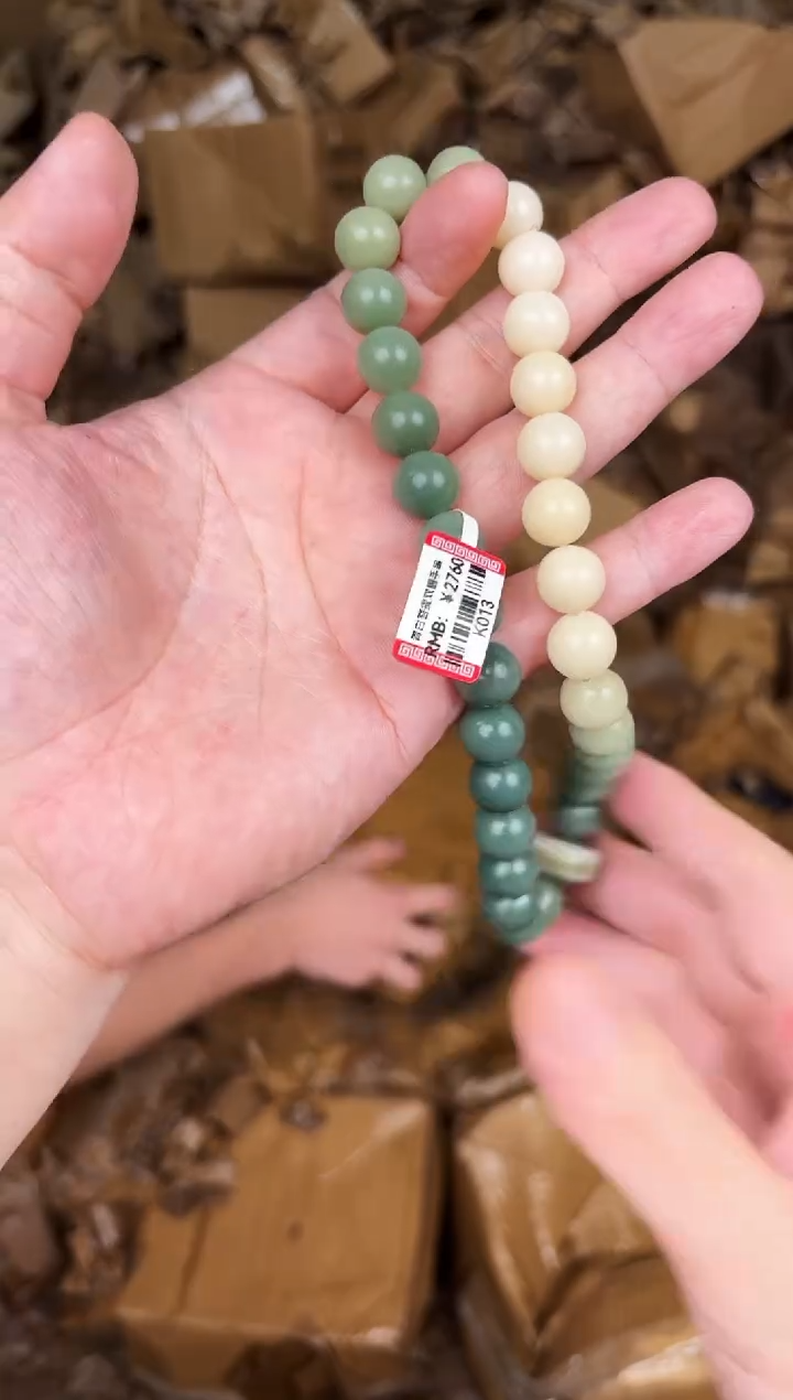 精品手串无礼盒K013