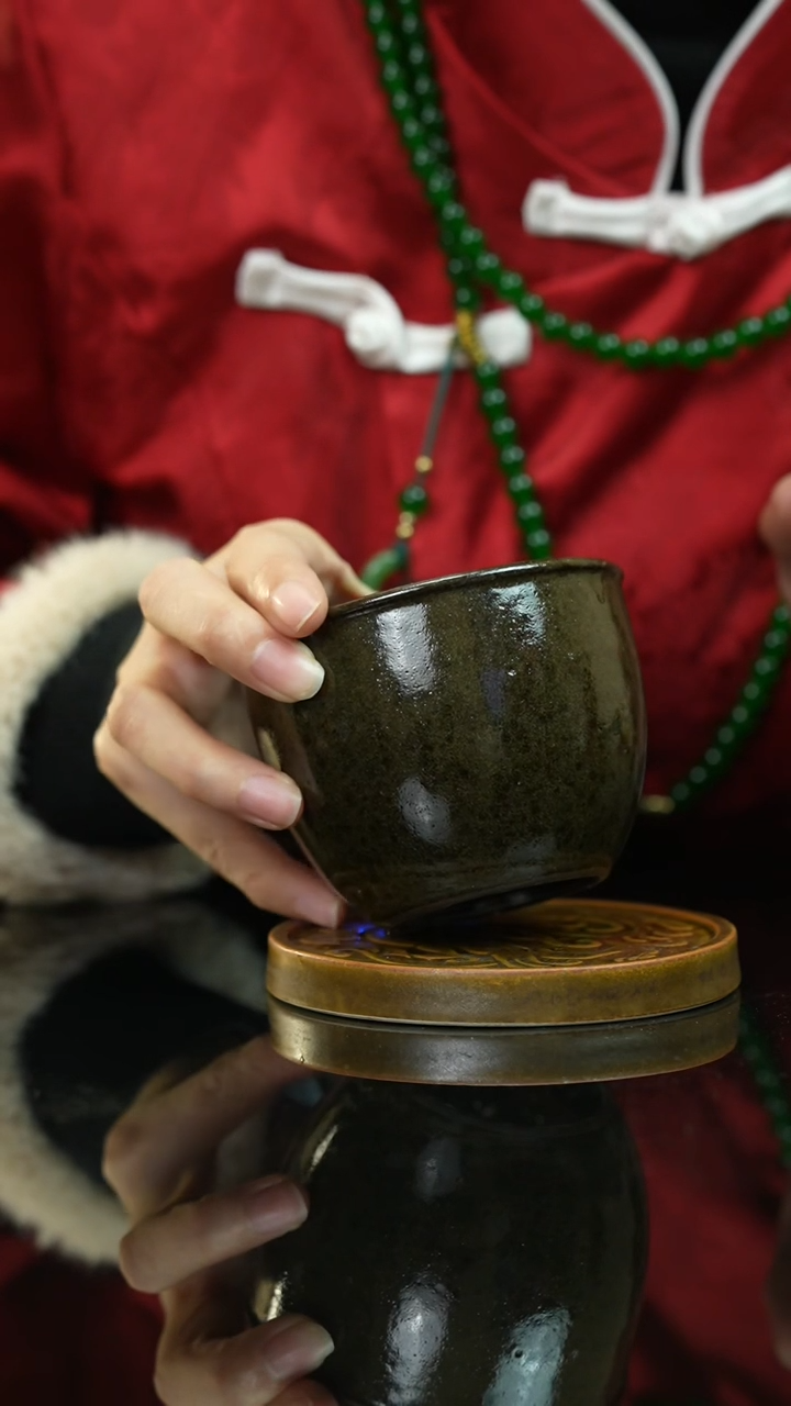 【闪购商品】蛇皮绿缸杯容量200毫升