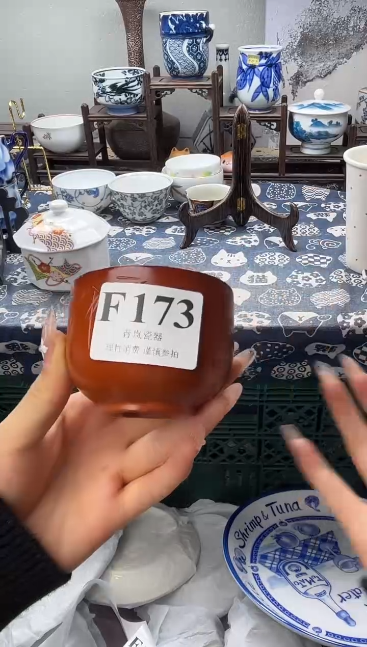瓷片用****7   F173