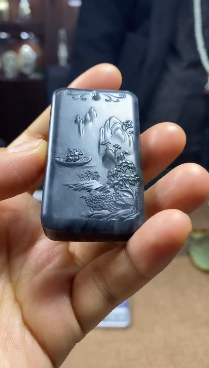 【闪购商品】和田玉颈饰未镶嵌挂件