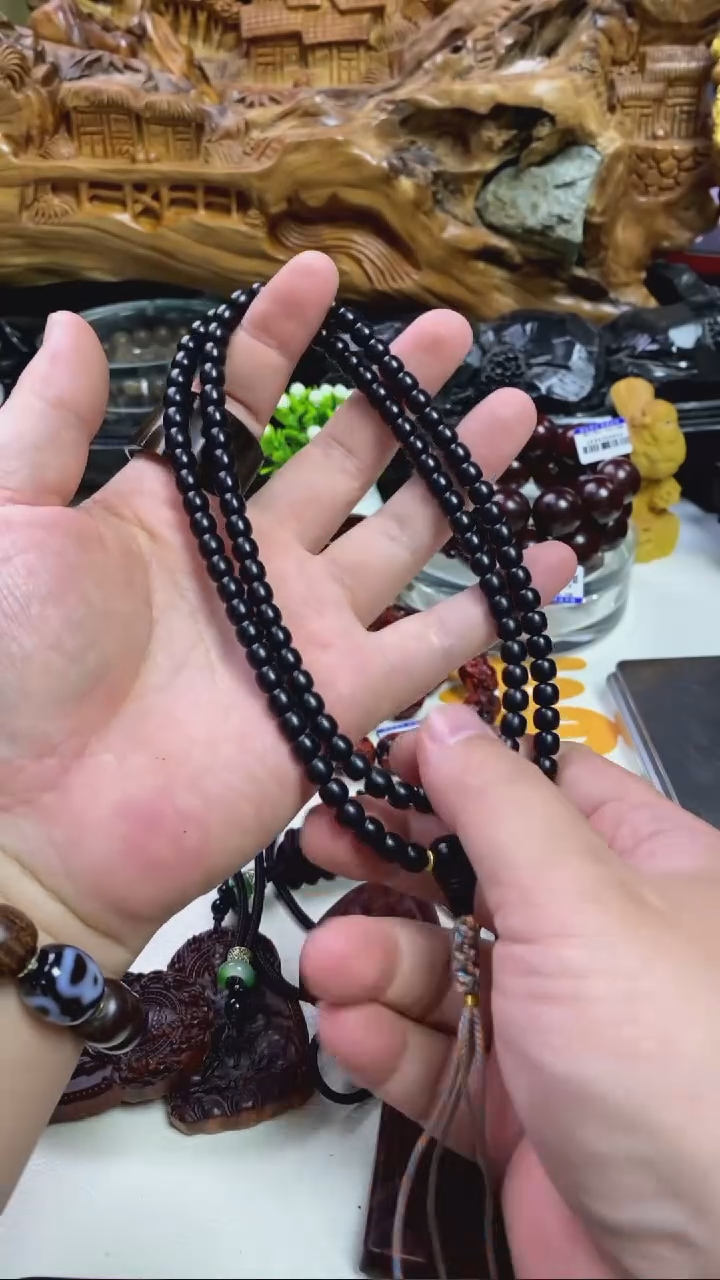 【闪购商品】乌木类手串/手链乌木0.6