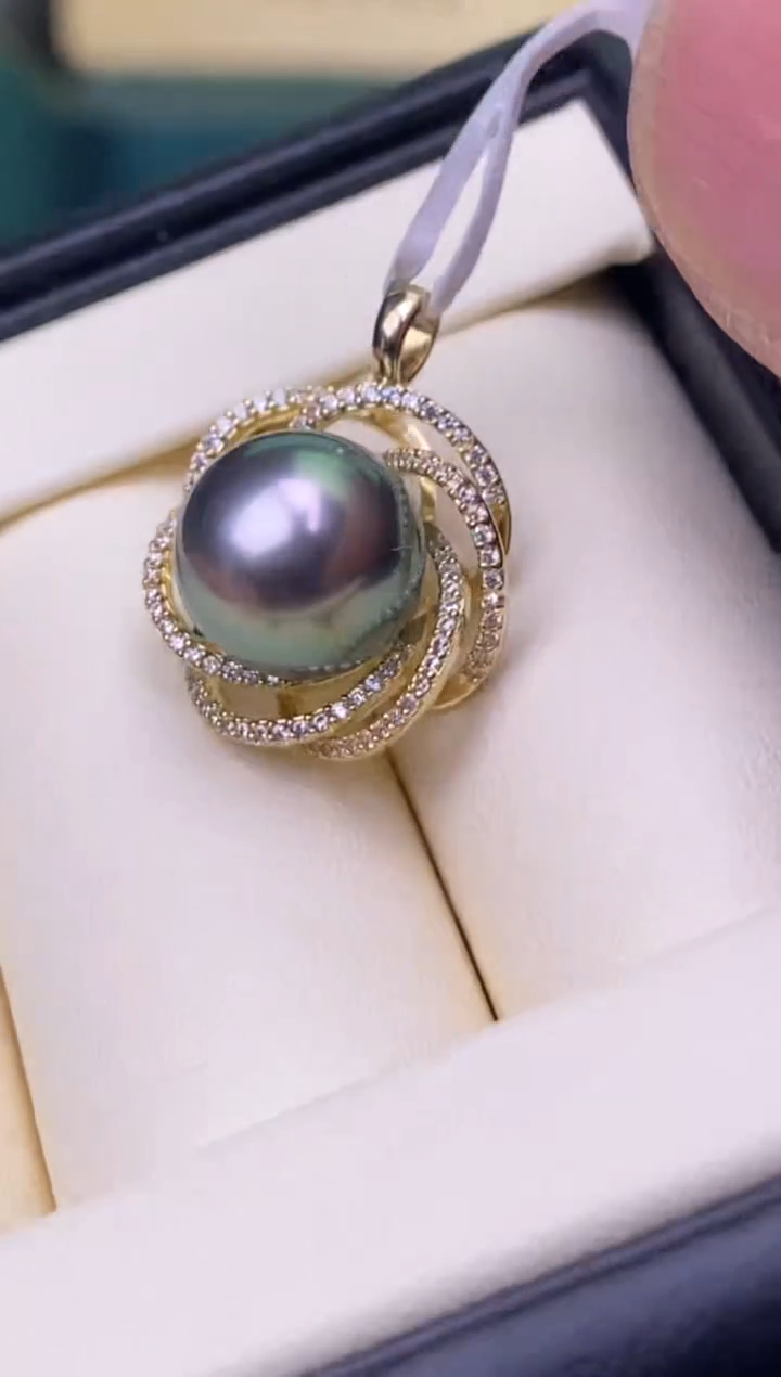 【闪购商品】海水珍珠颈饰银S925镶嵌1