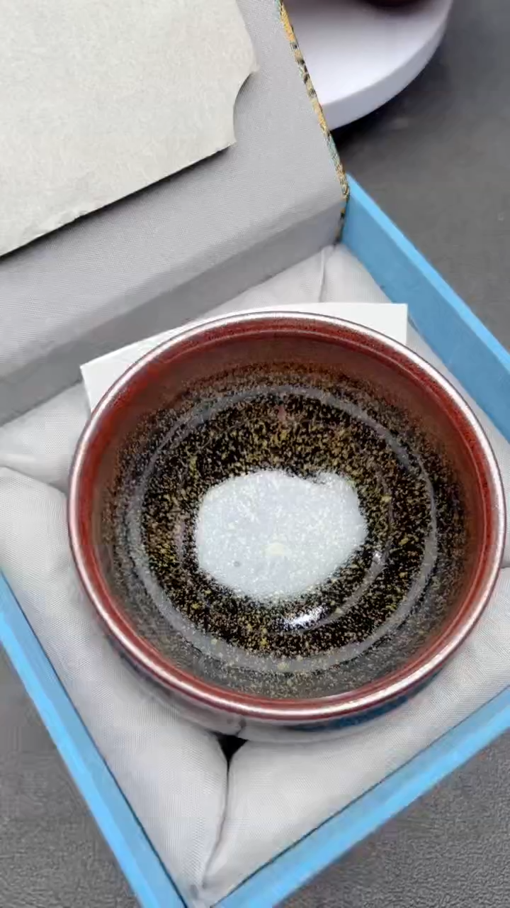 【闪购商品】茶盏733礼盒证书建盏