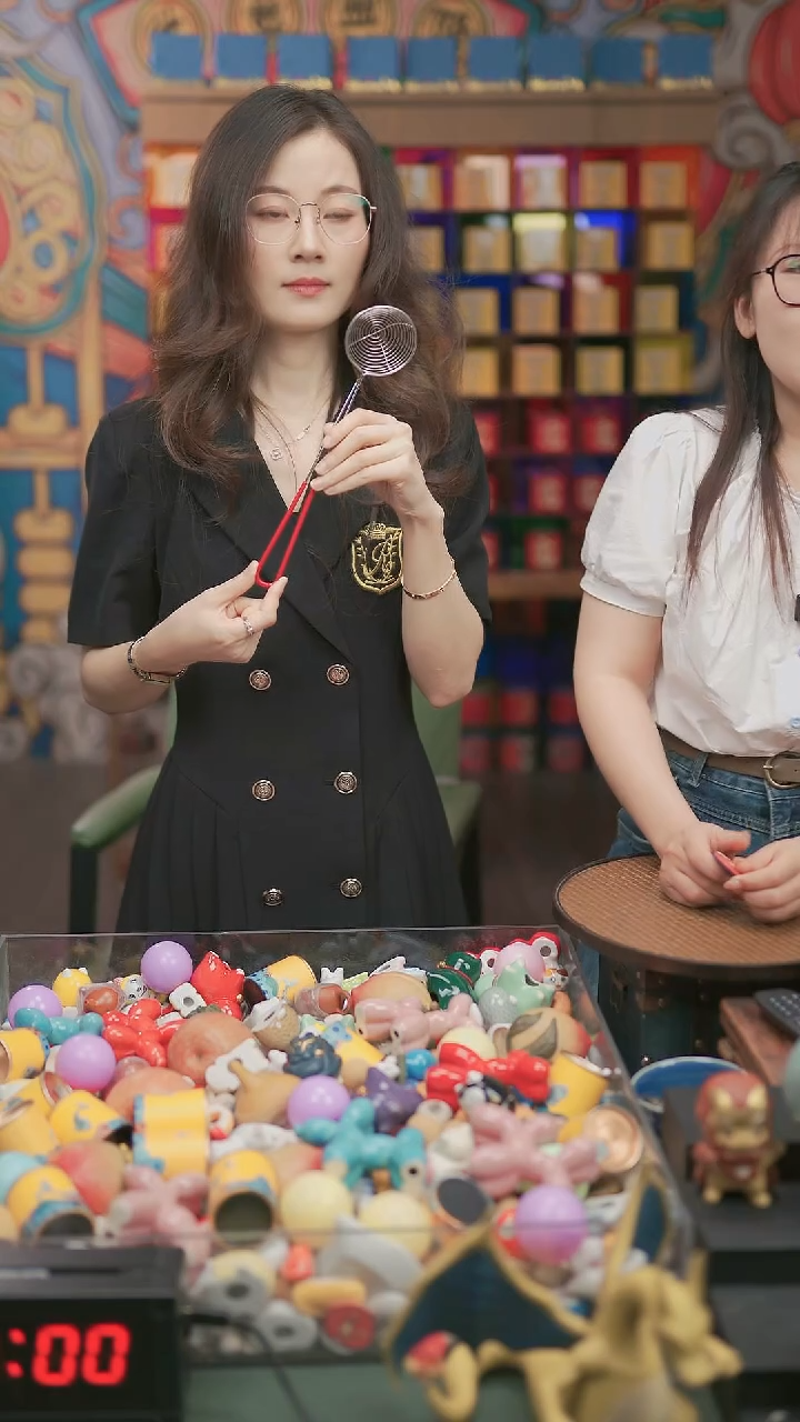 紫砂茶宠小勺挖呀挖