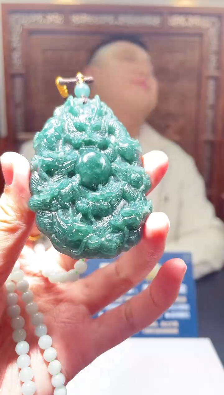 颈饰未镶嵌翡翠X-@@KJZM120618多样性发一