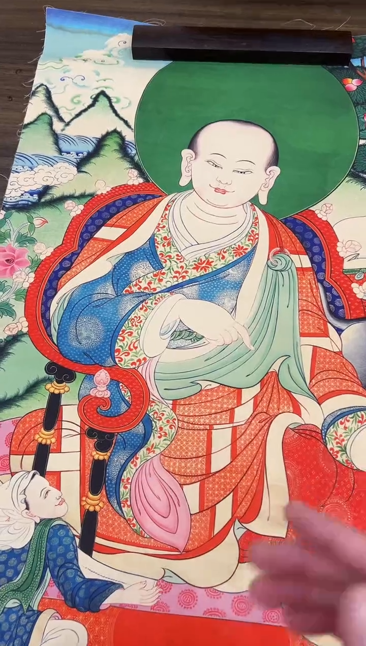 卷轴画唐卡16041