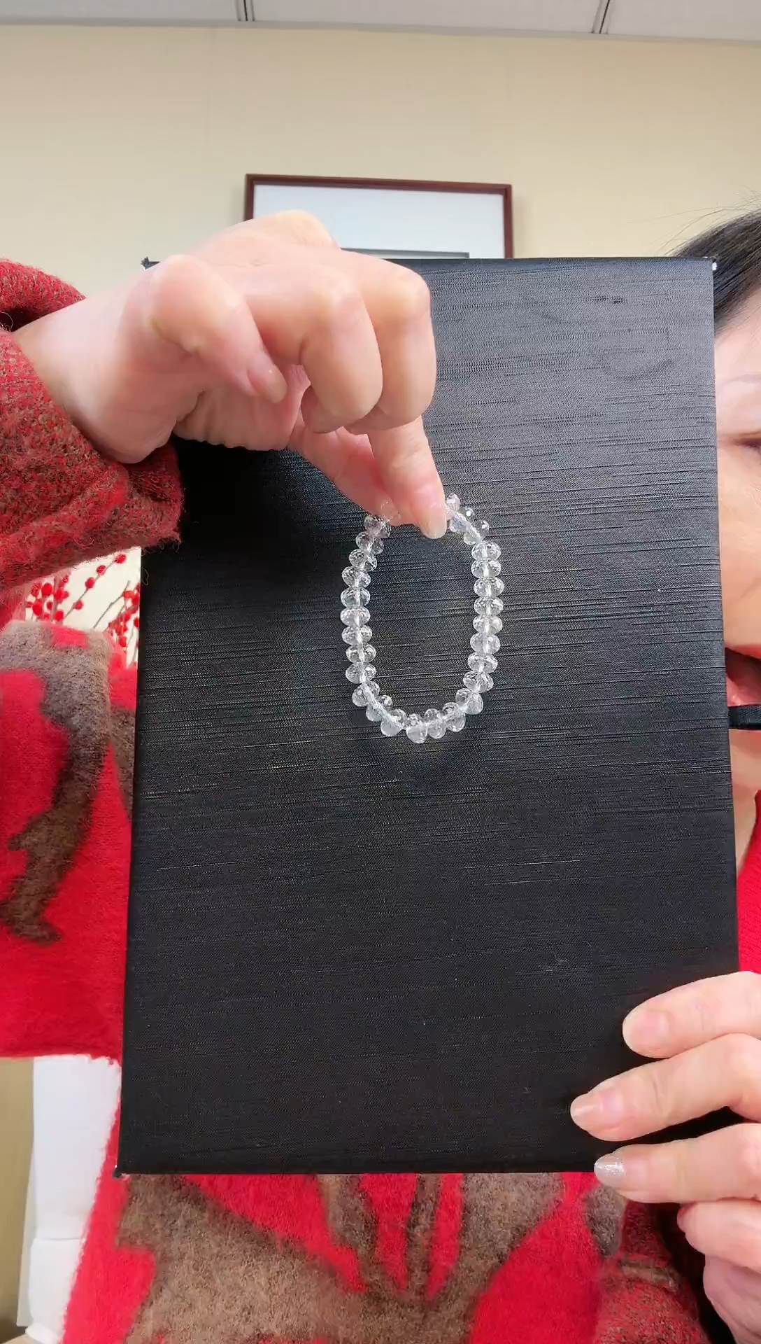 【闪购商品】水晶手链未镶嵌水晶