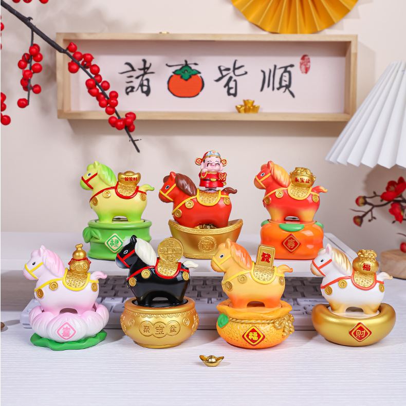 小马福福-福来运转手办盲盒