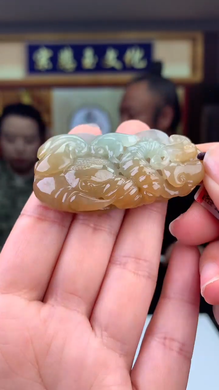 【闪购商品】定制翡翠未镶嵌天然A货翡翠（拍一发一)