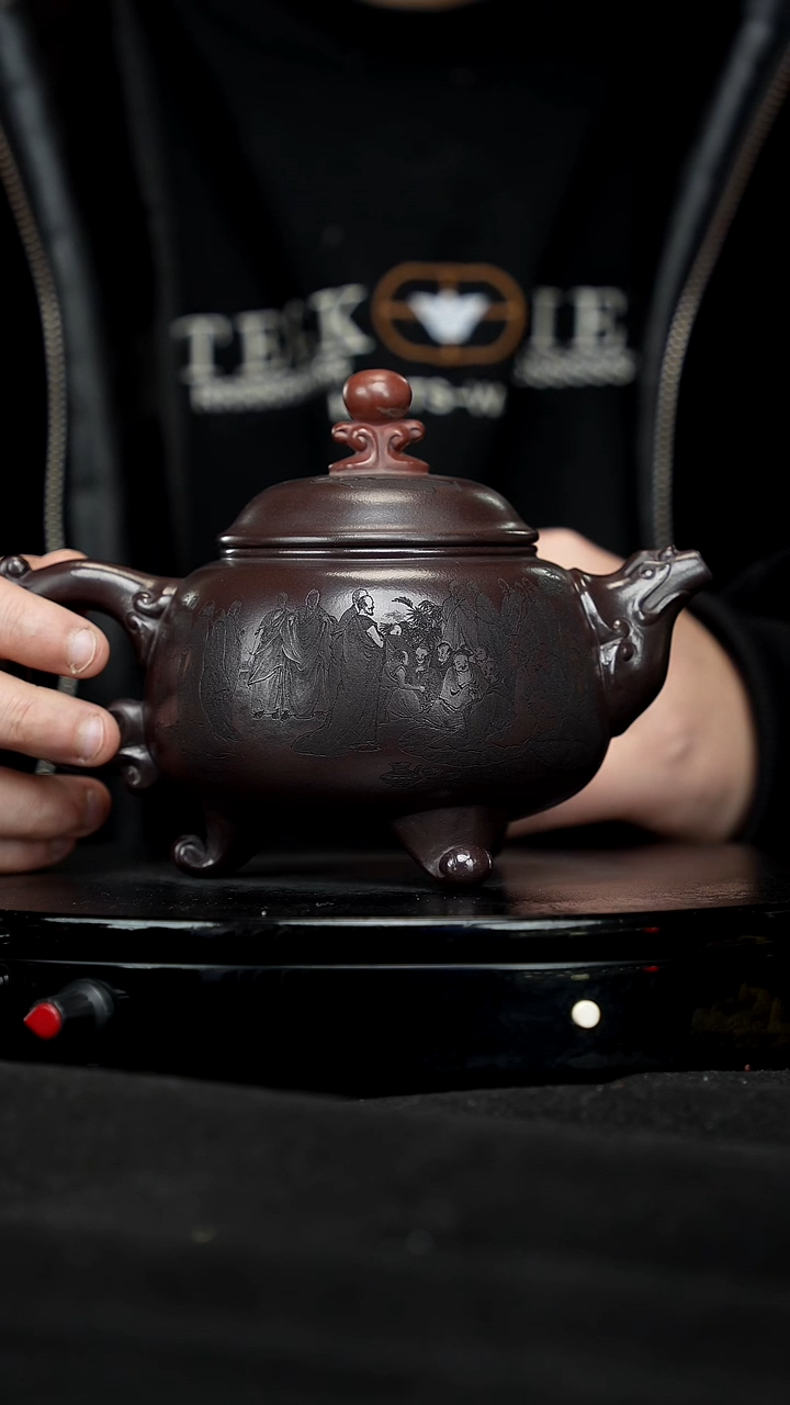 【闪购商品】宜兴原矿高端紫砂66