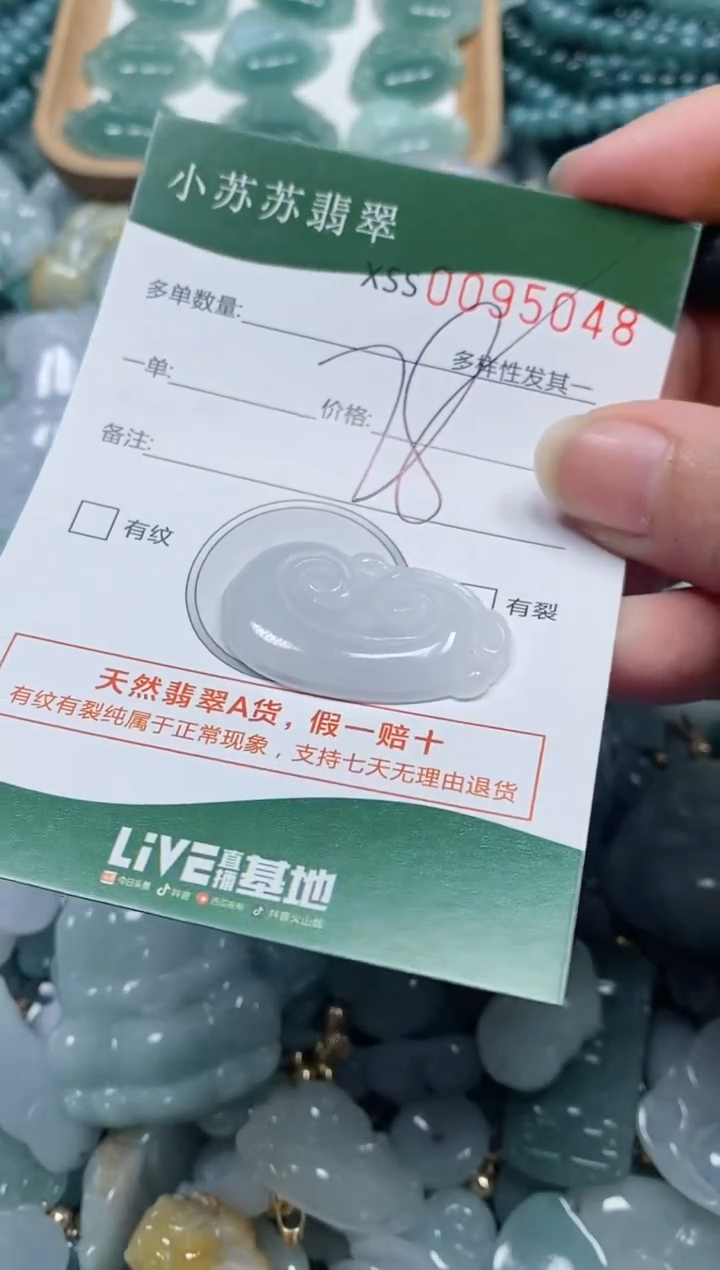 【闪购商品】翡翠颈饰未镶嵌闪购商品0095048