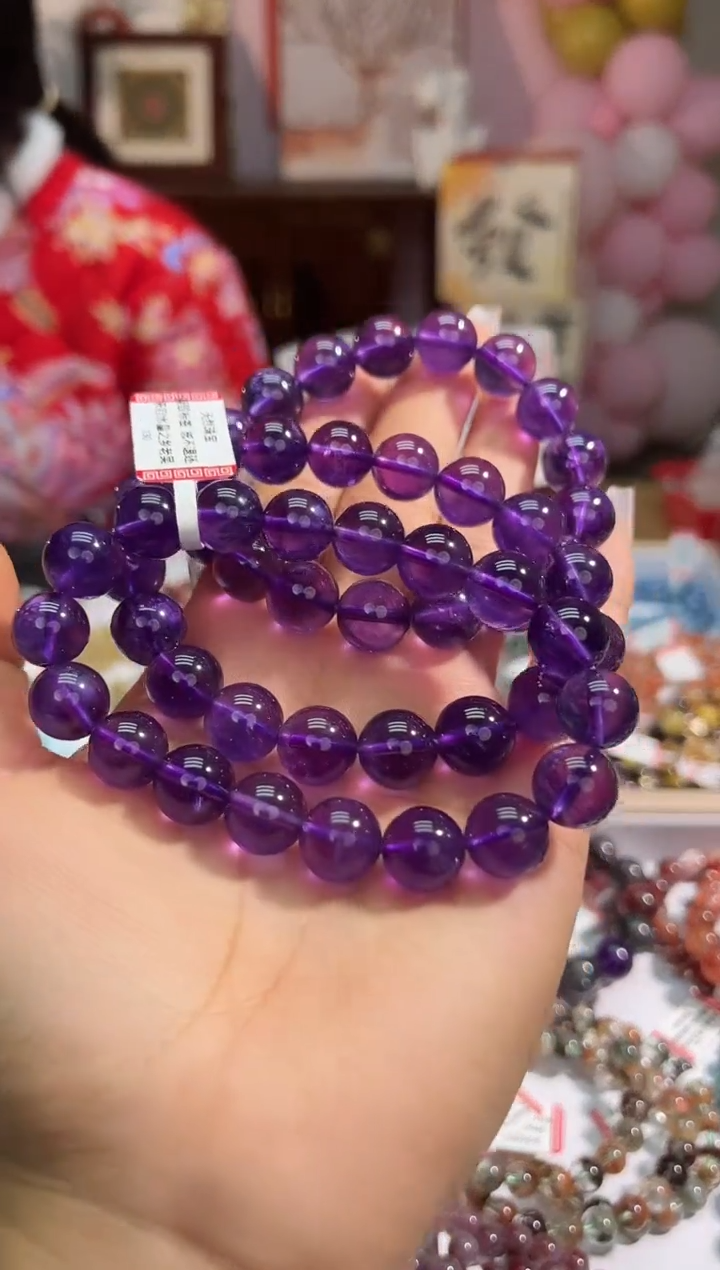 【闪购商品】水晶-未镶嵌106多样性发其一/紫水晶