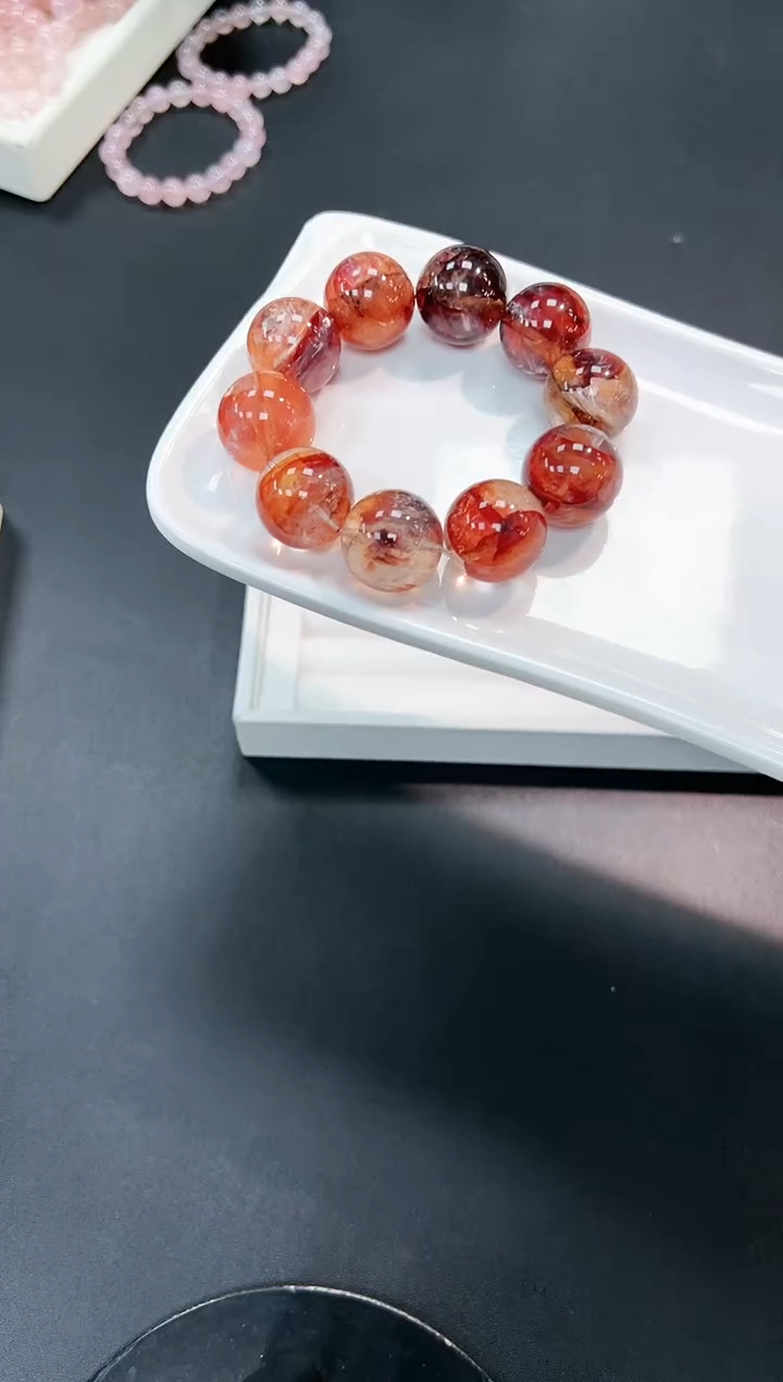 【闪购商品】水晶手串未镶嵌87l多样性发其一/1条21mm默认微瑕