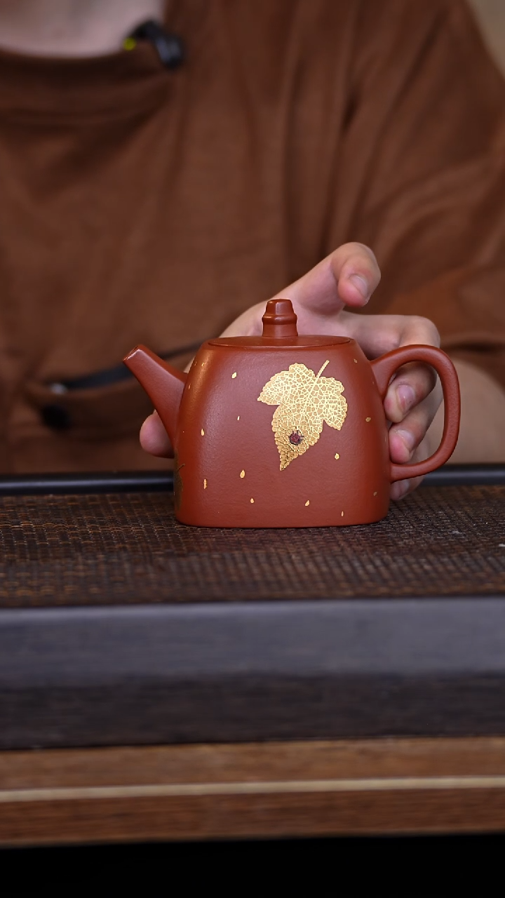 茶壶紫砂宜兴手工原矿紫砂壶001