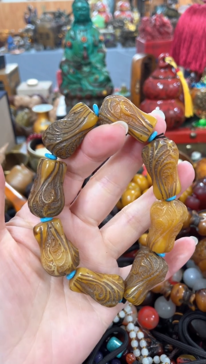 【闪购商品】1宫廷影视老旧工艺摆件