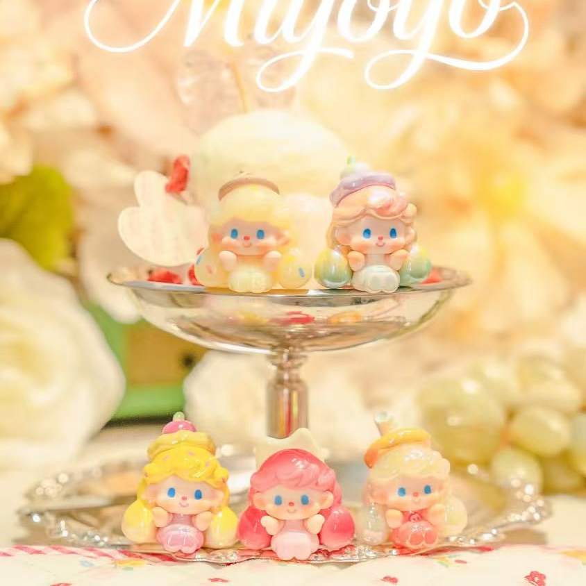 【踩后五】代拆Miyoyo美味派对萌粒盲盒盲袋潮玩