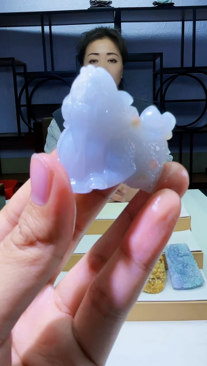 【闪购商品】定制翡翠未镶嵌毛货02150155