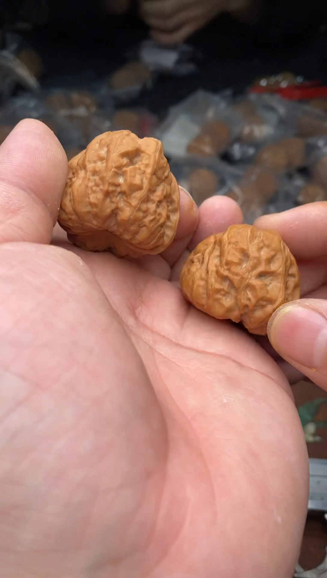 【闪购商品】文玩核桃把件B160号37尺蛤蟆