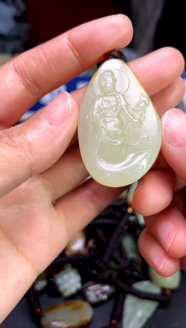 【闪购商品】和田玉颈饰未镶嵌123