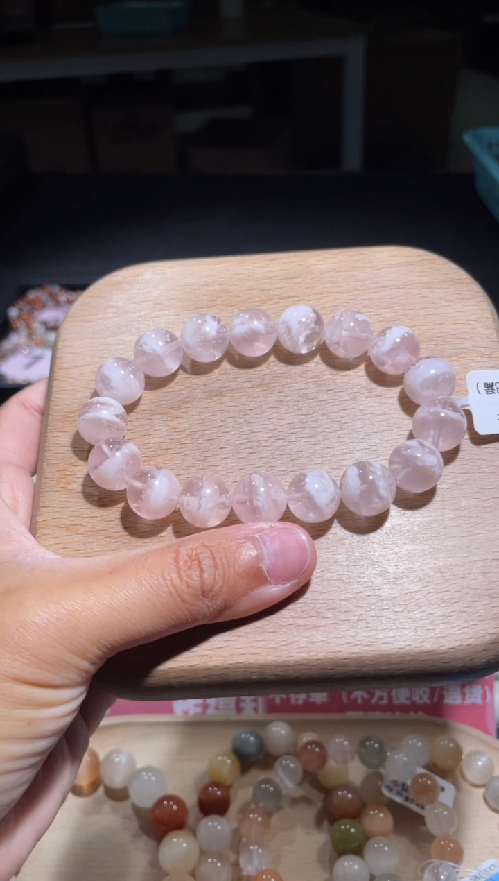 【闪购商品】水晶手链未镶嵌8号多样性发货一C 12+