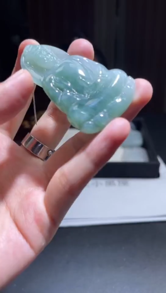 未镶嵌定制翡翠定制孤品