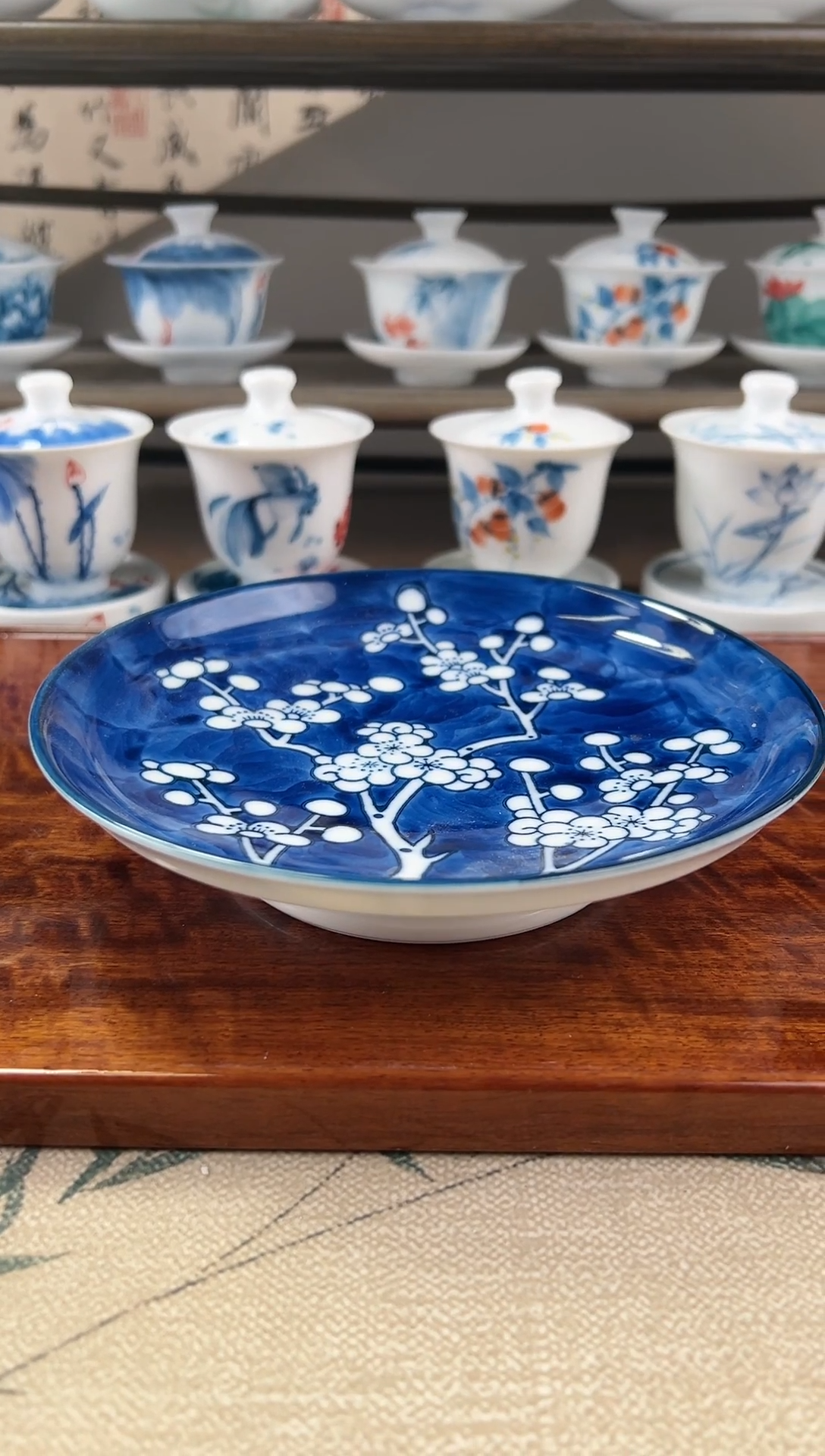 微瑕冰梅大壶承1个