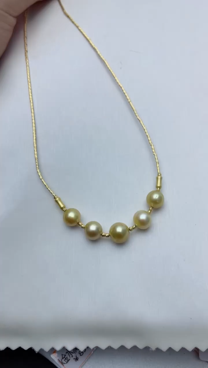 【闪购商品】海水珍珠颈饰未镶嵌W17