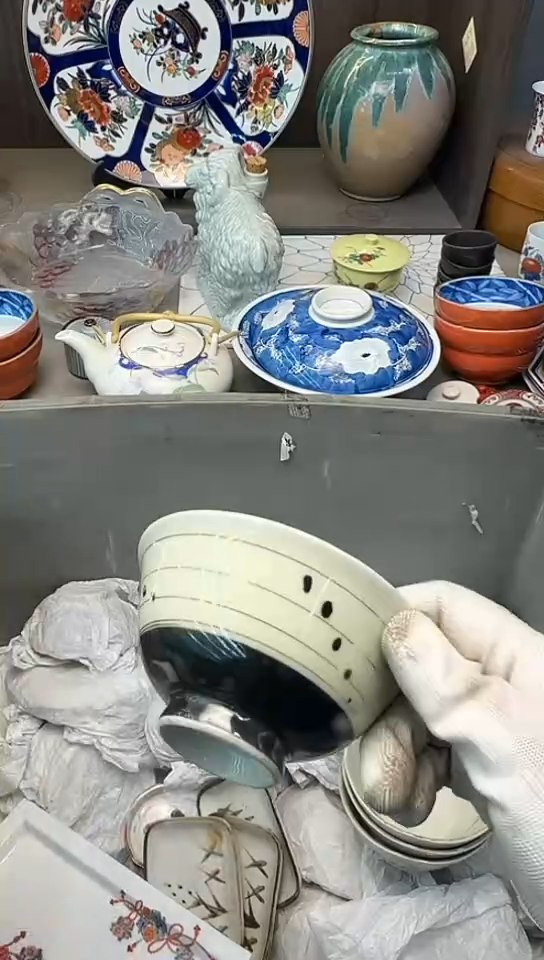【闪购商品】碟中古回流瓷器大全