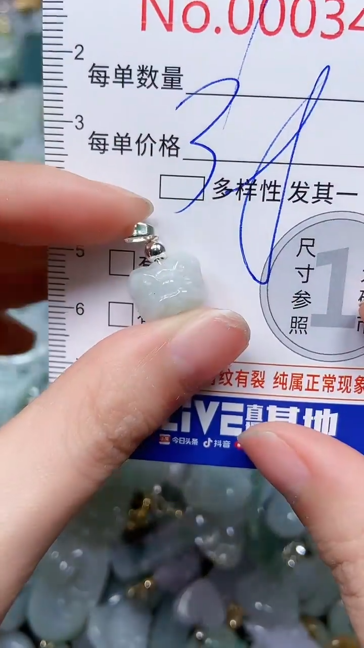 【闪购商品】翡翠颈饰未镶嵌闪购00003474