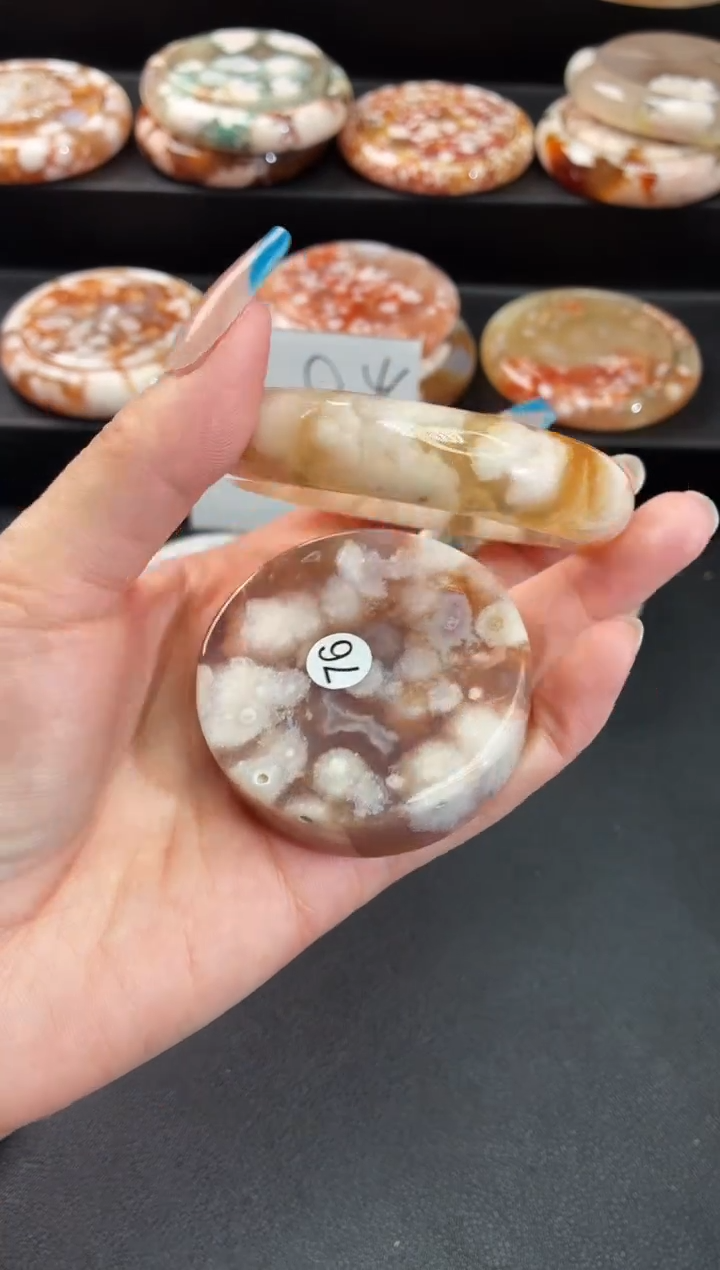 手镯玛瑙/玉髓未镶嵌石英质玉55圈54/55带(赠送镯心)