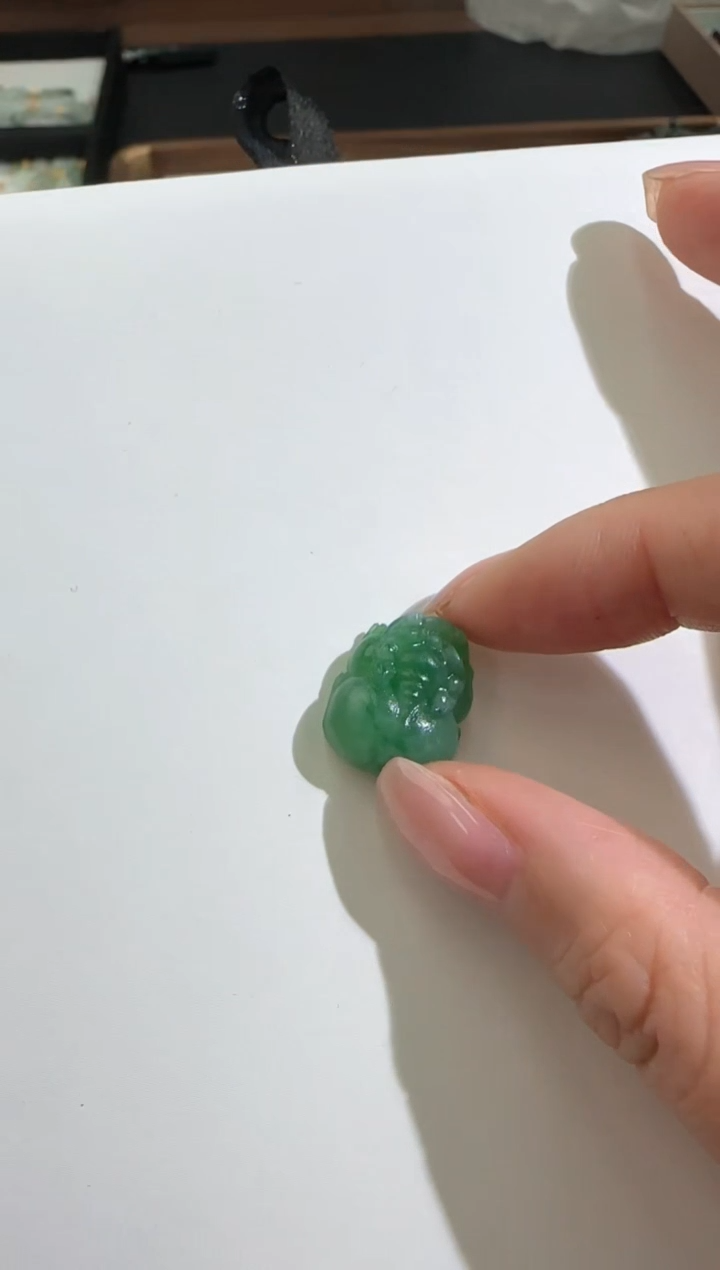 【闪购商品】定制翡翠未镶嵌025022440