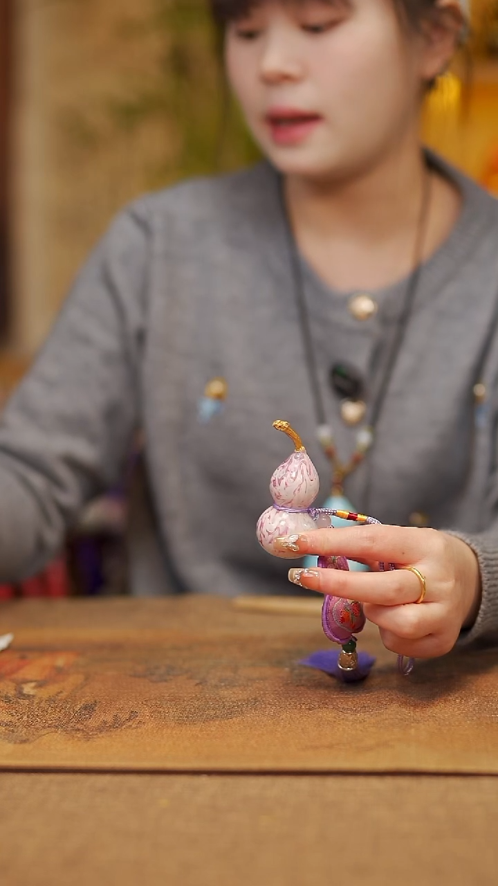 【闪购商品】703宴禾堂漆艺工艺小葫芦68