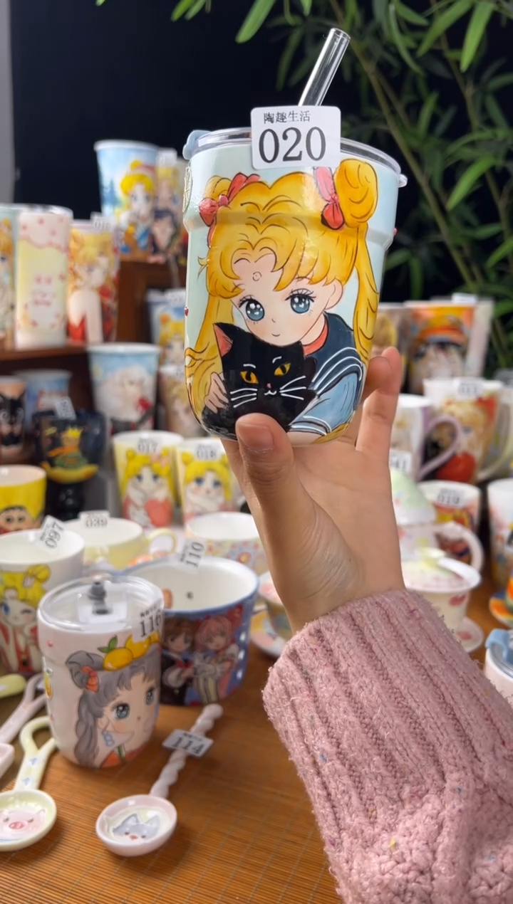 【闪购商品】020景德镇陶瓷文创手作