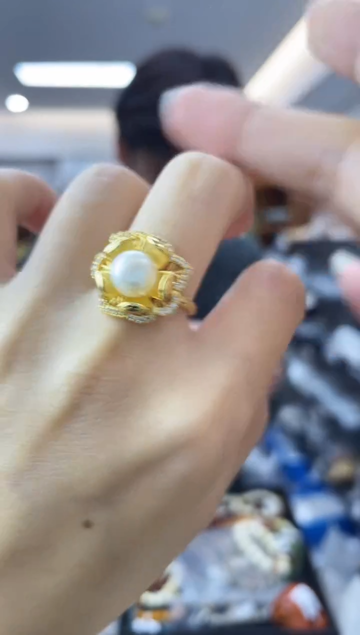 【闪购商品】淡水珍珠·未镶嵌多样性一件发货