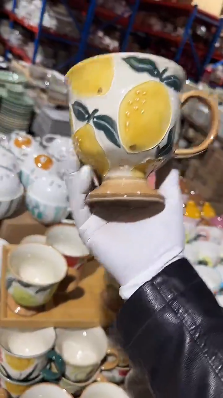 陶瓷高脚杯微瑕 凑满20元包邮