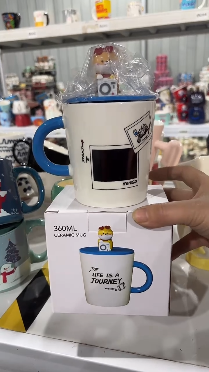 【闪购商品】家湖高温陶瓷杯 微瑕