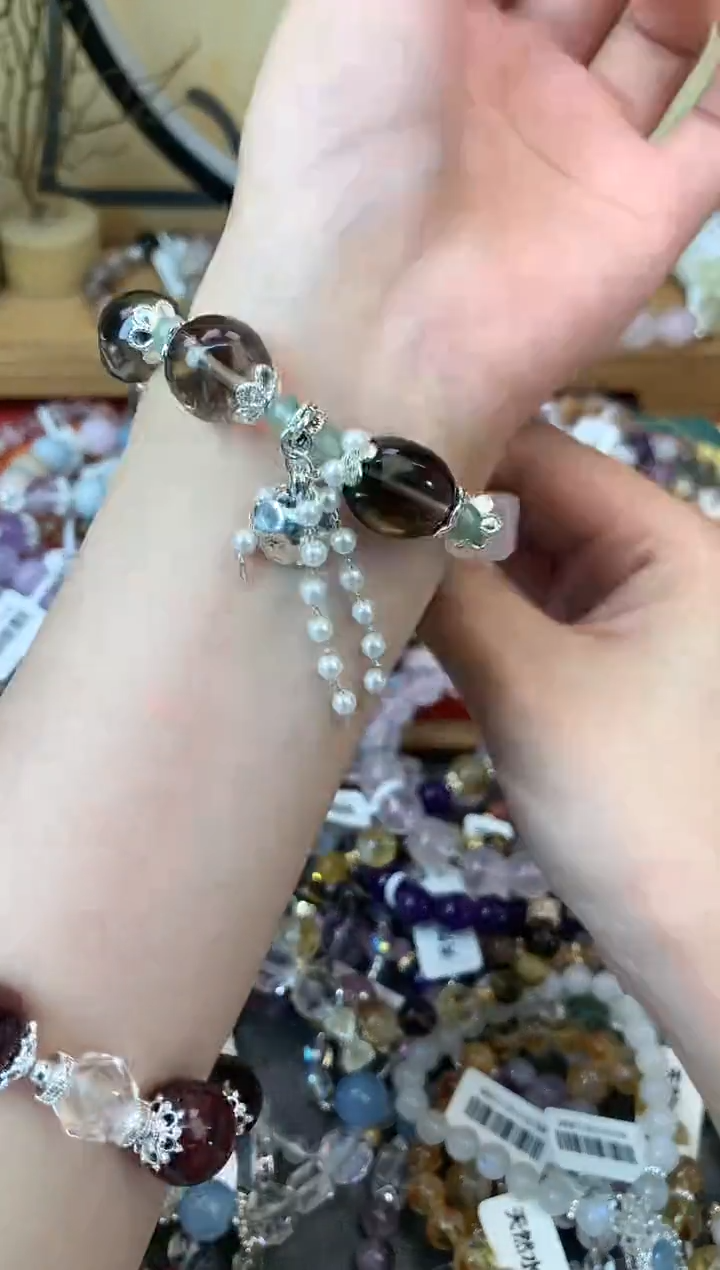 【闪购商品】水晶手链未镶嵌102手串