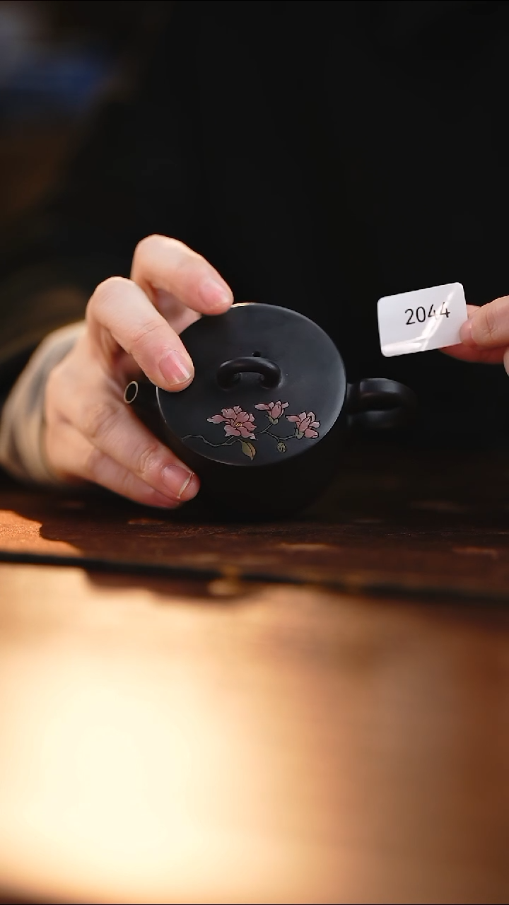 雲梦茶器紫陶茶壶2044