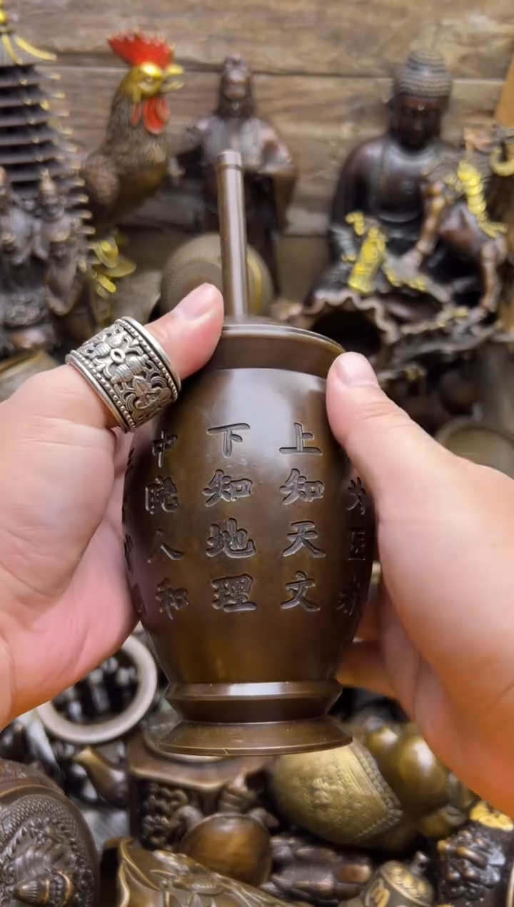 精品铜器，点击下单