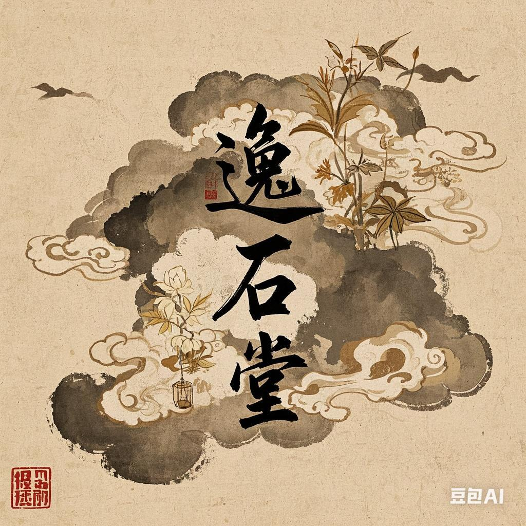 阿拉善奇石，沙漠漆戈壁石