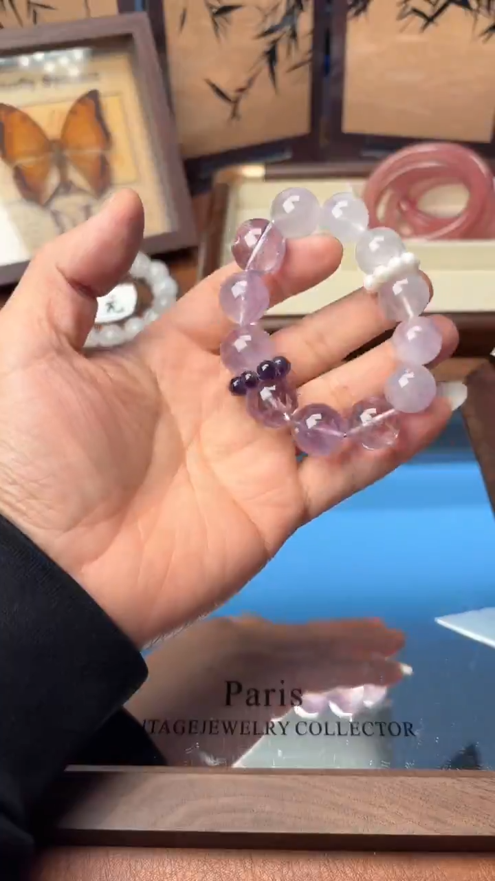 未镶嵌手串水晶1