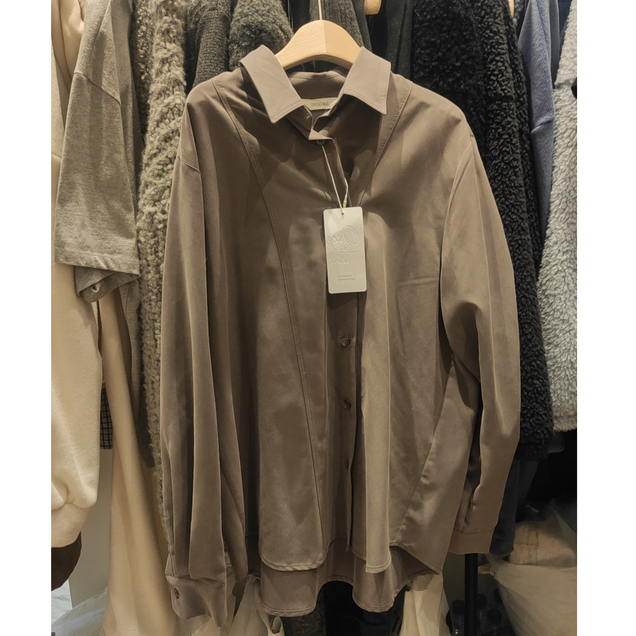 韩版衬衫-NO退换 接受再拍 Y-L-132 轻职风